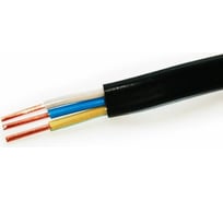 Кабель АО Элкаб-КЗ  ВВГнг(А)-П 3x1,5 ок (N, PE)-0,66 (бухта) 100м А1568