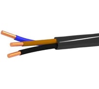 Кабель АО Элкаб-КЗ ВВГ 3x2,5 ок (N, РЕ)-1 бухта (100м) А1681