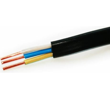 Кабель АО Элкаб-КЗ ВВГнг(А)-П 3x2,5 ок (N, PE)-0,66 (бухта) 200м А1573