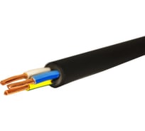 Кабель АО Элкаб-КЗ ВВГнг(А)-LS 3x2,5 ок (N.РЕ)-1 (бухта 50м) А1711