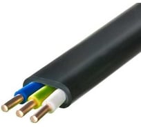 Кабель АО Элкаб-КЗ ВВГнг(А)-П 3x4,0 ок (N, РЕ)-0,66 (бухта) 50м А1574