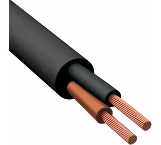 Кабель АО Элкаб-КЗ КГТП 2x2,5 220/380-3 (бухта) 100м А1630