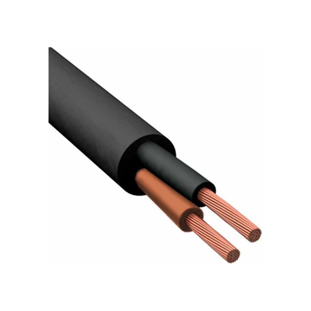 Кабель АО Элкаб-КЗ КГТП-ХЛ 2x4 380/660-3 (бухта) 100м А1756 - выгодная ...