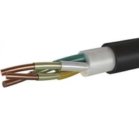 Кабель АО Элкаб-КЗ ППГнг(А)-FRHF 3x4 ок (N, PE) - 0,66 (бухта) 100м А1624