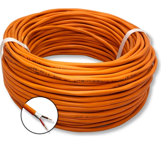 Огнестойкий кабель ПРОВОДНИК кпсэснг(a)-frhf 1x2х1 мм2, 50м OZ43877L50