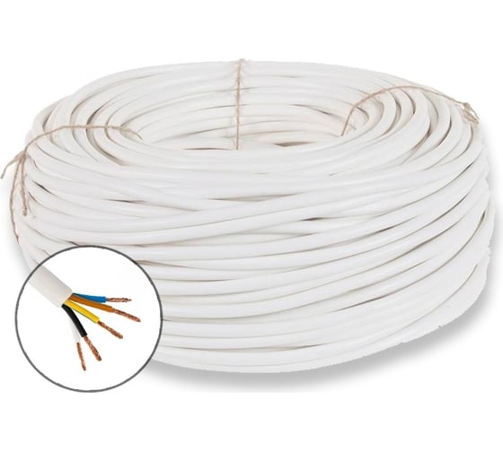 Бытовой провод ПРОВОДНИК пвснг(a)-ls 5x1 мм2, 10м OZ76348L10 1