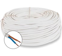 Провод ПРОВОДНИК пркс теплостойкий, 2x0.5 мм2, 50м OZ437140L50