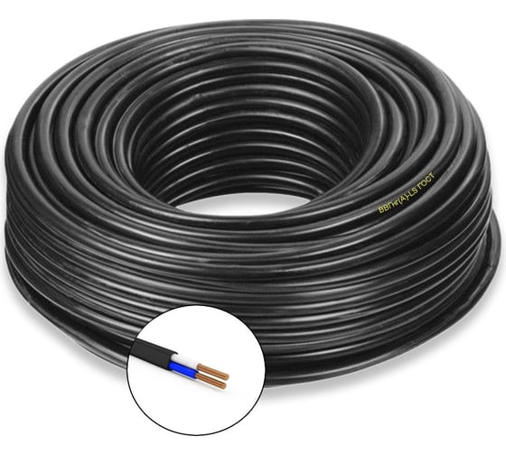 Силовой кабель ПРОВОДНИК ввгнг(a)-ls 2x1.5 мм2, 5м OZ10191L5 1
