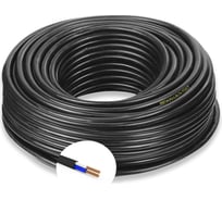 Силовой кабель ПРОВОДНИК ввгнг(a)-lsltx 2x1.5 мм2, 20м OZ63220L20