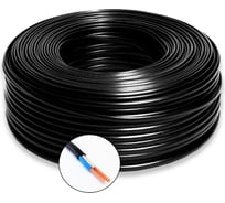 Электрический кабель ПРОВОДНИК ввг-пнг(a)-ls 2x4 мм2, 200м OZ62212L200