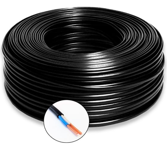 Электрический кабель ПРОВОДНИК ввг-пнг(a)-ls 2x16 мм2, 200м OZ219938L200