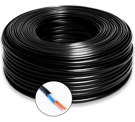 Электрический кабель ПРОВОДНИК ввг-пнг(a)-ls 2x2.5 мм2, 30м OZ62209L30