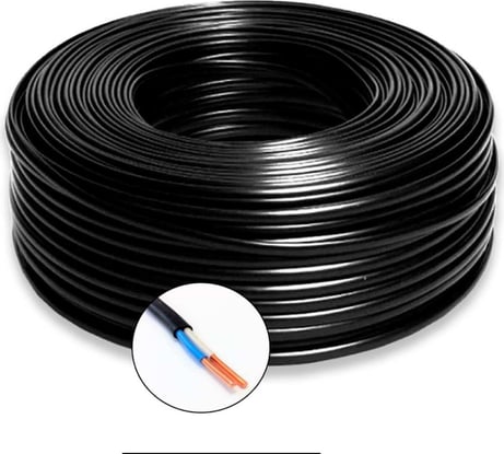 Электрический кабель ПРОВОДНИК ввг-пнг(a)-ls 2x2.5 мм2, 20м OZ62209L20