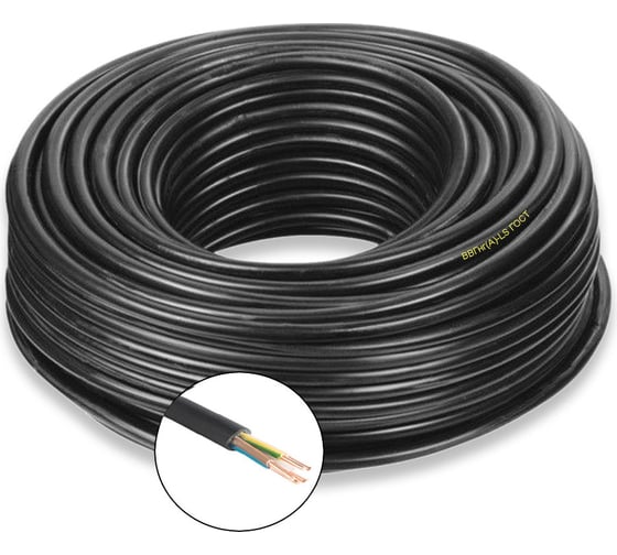Силовой кабель ПРОВОДНИК ввгнг(a)-ls 5x16 мм2, 10м OZ10377L10