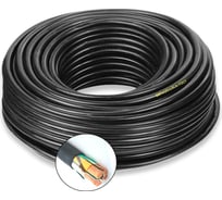 Силовой кабель ПРОВОДНИК ввгнг(a)-lsltx 4x25 мм2, 1м OZ73440L1