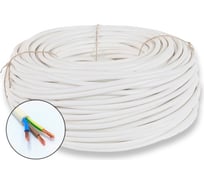 Бытовой провод ПРОВОДНИК пвс 3x4 мм2, 30м OZ70421L30