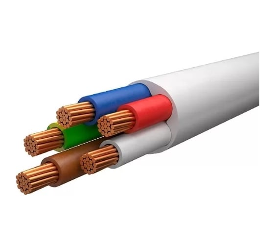Бытовой провод ПРОВОДНИК пвс 5x10 мм2, 10м OZ61828L10