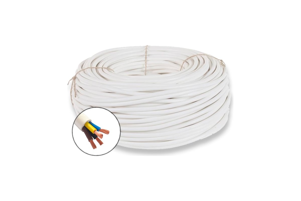 Бытовой провод ПРОВОДНИК пвс 4x4 мм2, 20м OZ48613L20 - выгодная цена ...