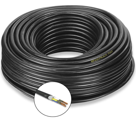 Силовой кабель ввгнг(a)-frlsltx ПРОВОДНИК 3x10 мм2, 10м OZ233686L10