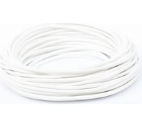 Круглый провод МЕЗОНИНЪ ПВХ 2x0,75, цвет- белый (катушка 90м) GE70160-01-R90