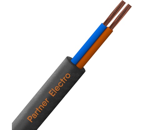Кабель КГт Партнер-электро 2x1,5 (10м) P105G-02051-C10