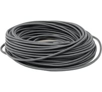 Круглый провод МЕЗОНИНЪ ПВХ 2x0,75,цвет- графит (катушка 90м) GE70160-38-R90