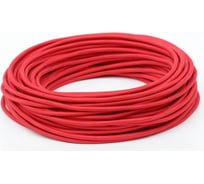 Круглый провод МЕЗОНИНЪ ПВХ 2x0,75, цвет- красный (катушка 90м) GE70160-06-R90