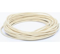 Круглый провод МЕЗОНИНЪ ПВХ 2x0,75, цвет- слон.кость (катушка 90м) GE70160-02-R90
