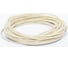 Круглый провод МЕЗОНИНЪ ПВХ 2x0,75, цвет- слон.кость (катушка 90м) GE70160-02-R90 1