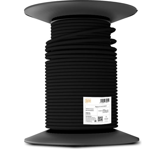 Кабель КГт Партнер-электро 2x1,5 ГОСТ (катушка) 100м P105G-02NP05MC-C100