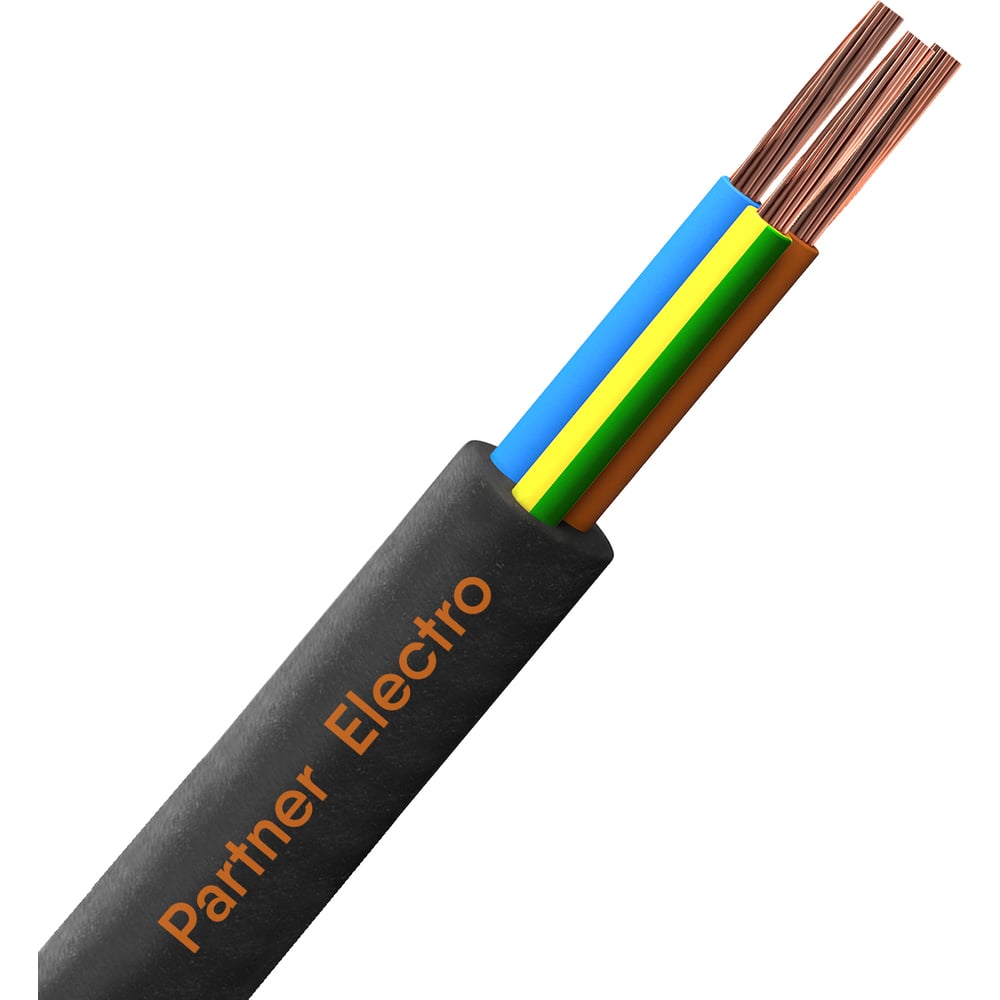 Кабель КГт Партнер-электро 3x4 ГОСТ (10м) P105G-03071-C010 - выгодная ...