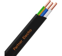 Кабель ВВГ-Пнг(A)-LS Партнер-электро 3x2,5 (катушка) 100м P112G-03NP06SC-C100