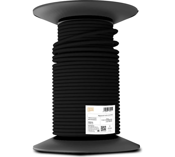 Кабель ВВГ-Пнг(A)-LS Партнер-электро 3x6 (катушка) 50м P112G-03NP08SC-C050