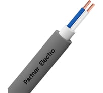 Кабель NYM Партнер-электро 2x4 ГОСТ (катушка) 50м P100G-02N07SC-C050