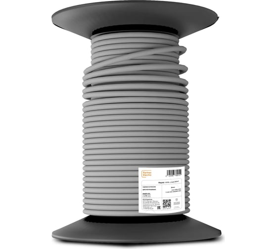 Кабель NYM Партнер-электро 4x6 ГОСТ (катушка) 50м P100G-04NP08SC-C050