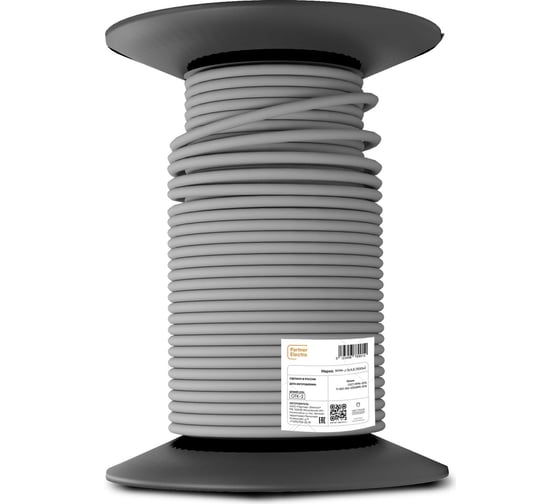 Кабель NYM Партнер-электро 3x1,5 ГОСТ (катушка) 100м P100G-03NP05SC-C100