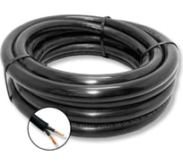 Гибкий кабель ПРОВОДНИК кг 2x0.75 мм2, 15м OZ65030L15
