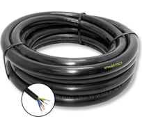 Гибкий кабель ПРОВОДНИК кгтп-хл 5x4 мм2, 15м OZ315606L15