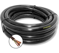 Гибкий кабель ПРОВОДНИК кгтп-хл 4x4 мм2, 50м OZ315599L50