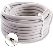 Силовой круглый кабель ПРОВОДНИК nym 4x4 мм2, 30м OZ71730L30