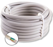 Силовой круглый кабель ПРОВОДНИК nym 3x6 мм2, 30м OZ71727L30