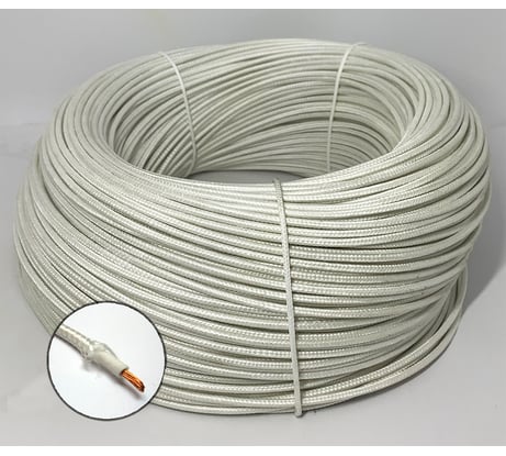 Термостойкий провод ПРОВОДНИК ркгм 1x2.5 мм2, 1м OZ232649L1
