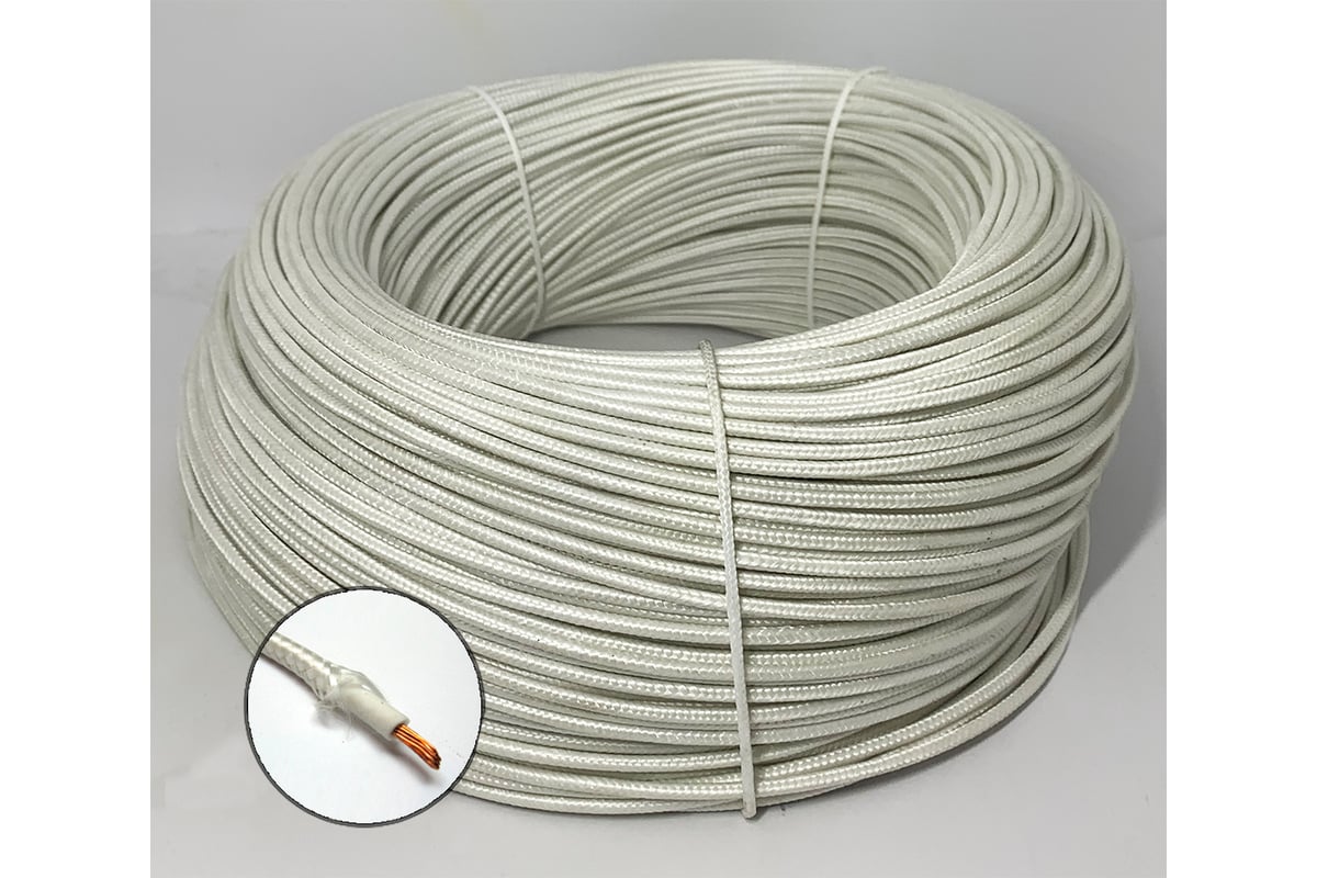 Термостойкий провод ПРОВОДНИК ркгм 1x16 мм2, 200м OZ232651L200 ...