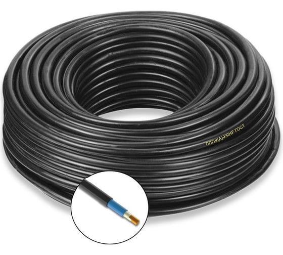 Силовой кабель ПРОВОДНИК ппгнг(a)-frhf 1x70 мм2, 1м OZ88151L1