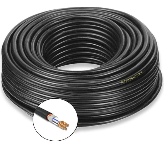 Силовой кабель ПРОВОДНИК ппгэнг(a)-hf 4x2.5 мм2, 200м OZ226871L200 1