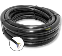 Гибкий негорючий кабель ПРОВОДНИК кгн 5x4 мм2, 150м OZ243315L150