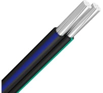 Самонесущий изолированный провод iTOK сип-4 2x25 гост (100 метров) i-KPP-SIP-4-2250-100