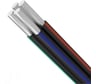 Самонесущий изолированный провод сип-4 4x16 гост (20 метров) iTOK i-KPP-SIP-4-4160-20