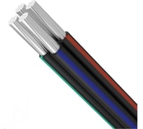 Самонесущий изолированный провод сип-4 4x25 гост (100 метров) iTOK i-KPP-SIP-4-4250-100