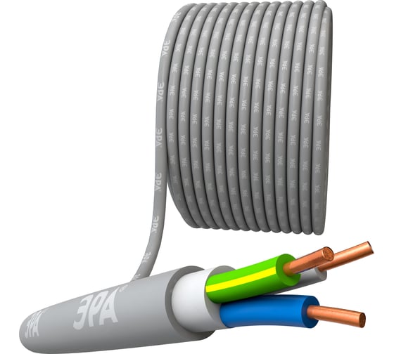 Кабель ЭРА NYM 3x2,5 мм2 100м Б0058804